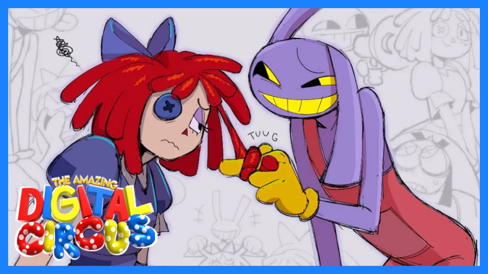 The Amazing Digital Circus - Comic Dubbing