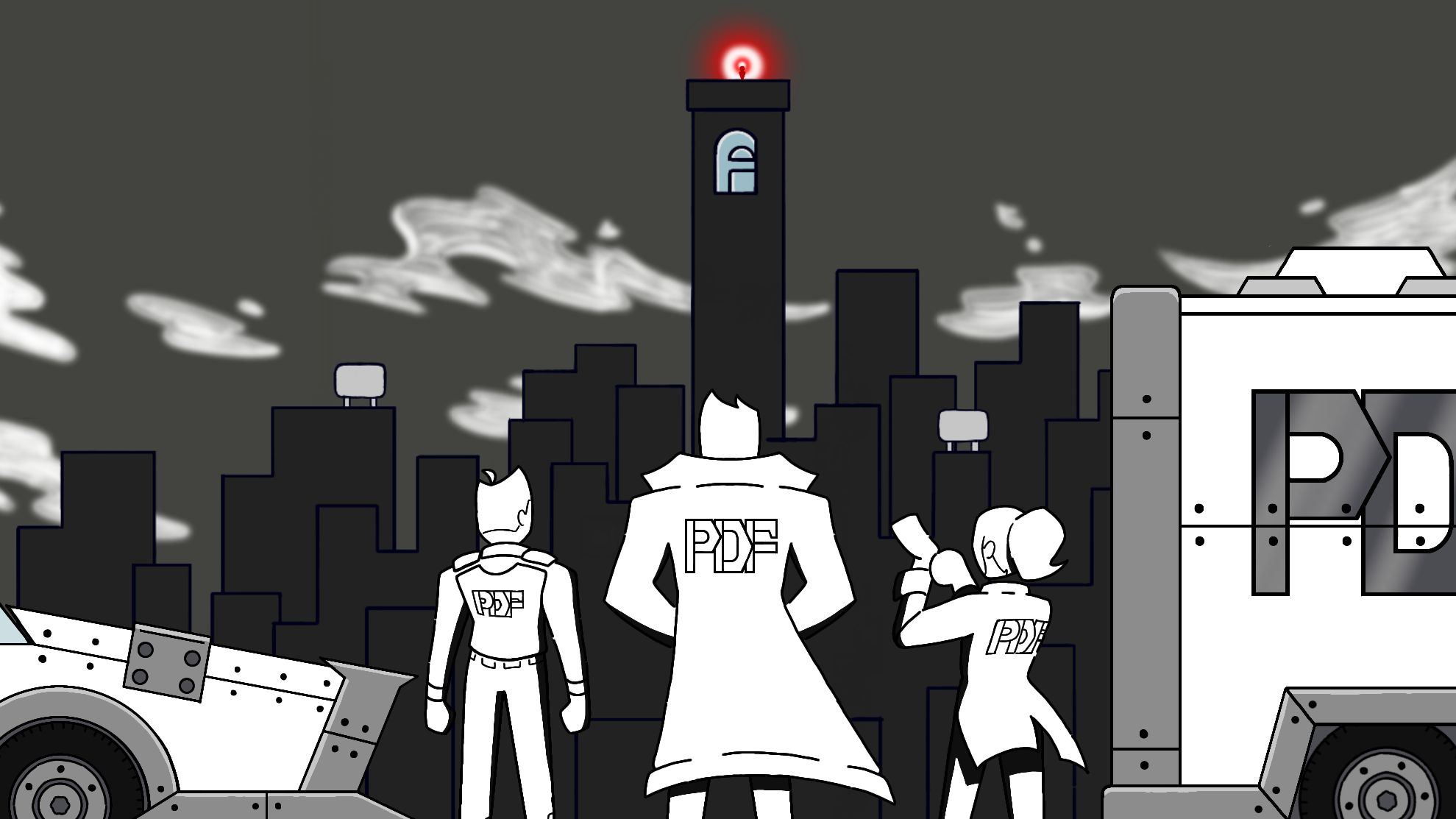 The Future: '54 (VA Motion Comic)