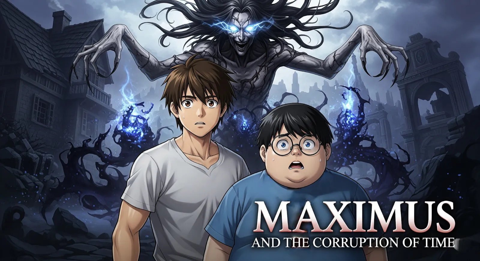 Anime Feauture Film: MAXIMUS AND THE CORRUPTION OF TIME
