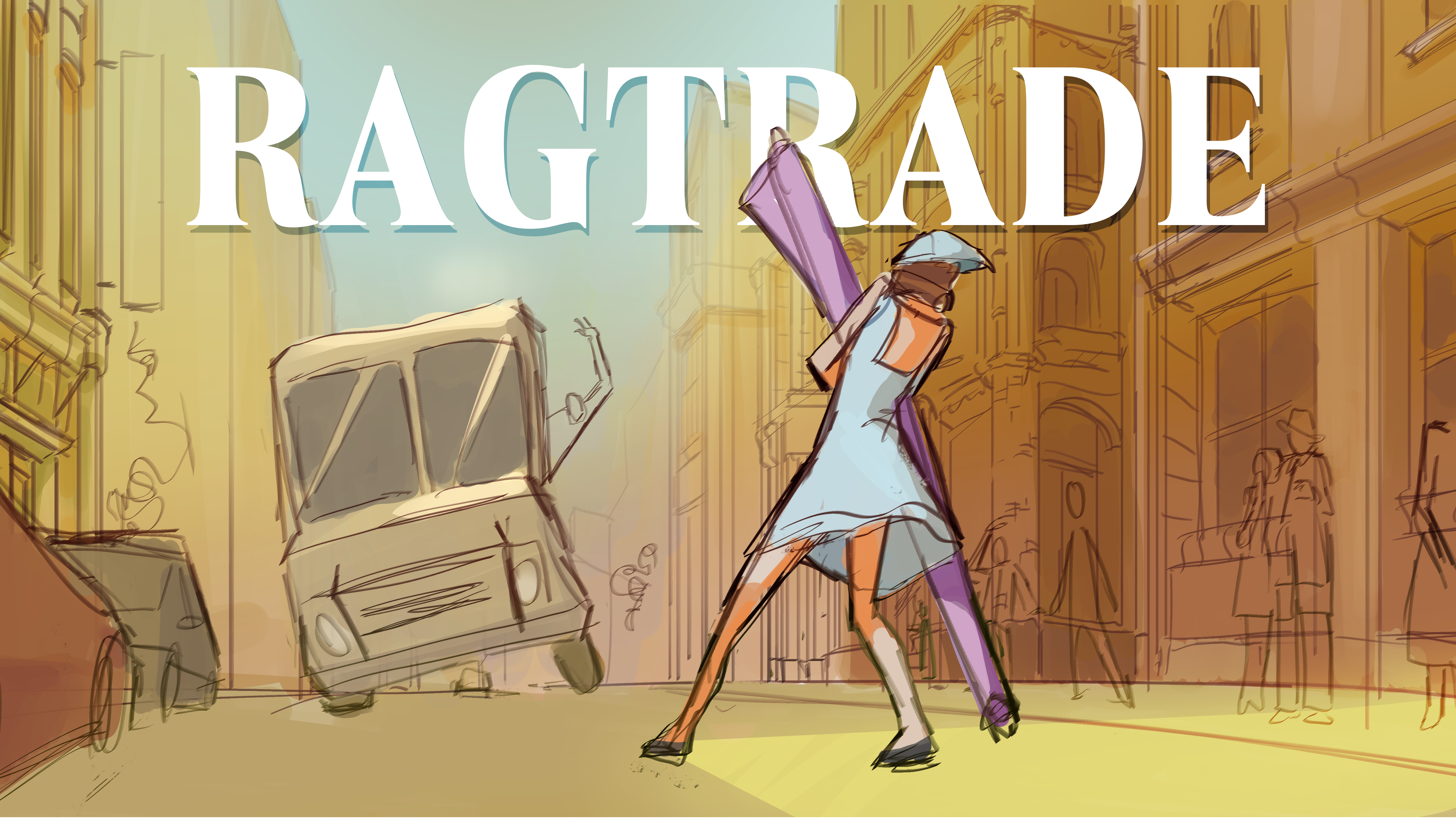 Ragtrade - Animated Student Short Film