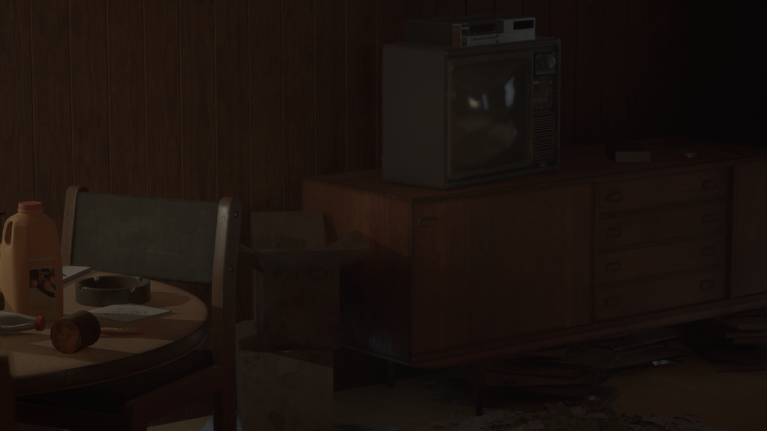 Horror game The last Room