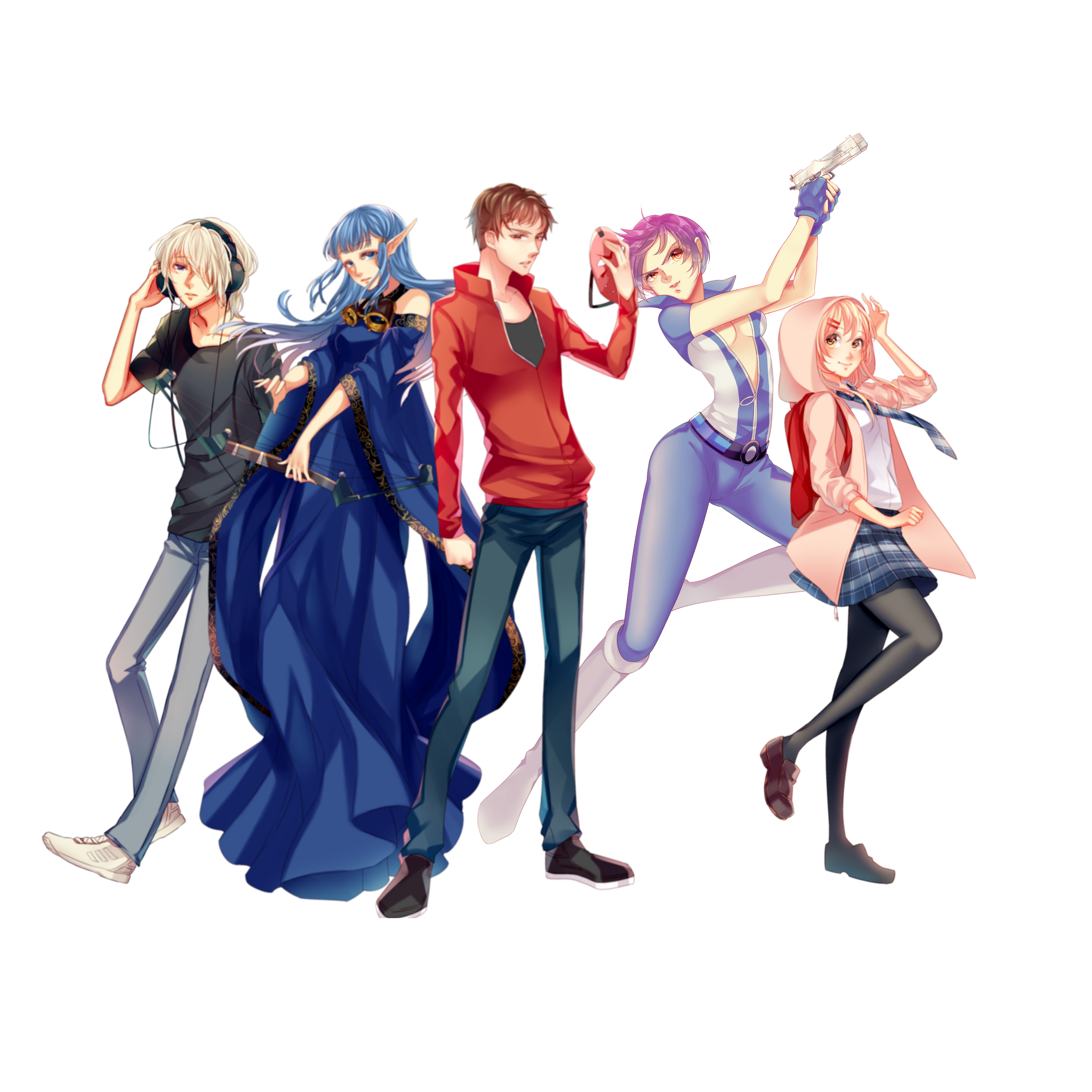 Character Voice overs for my YouTube Channel