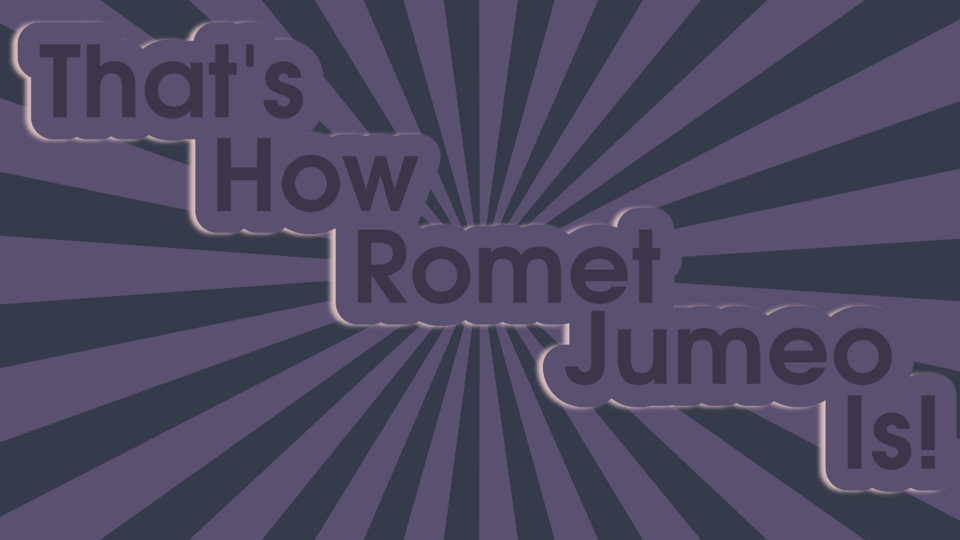 [Scraped] That's How Romet Jumeo Is!