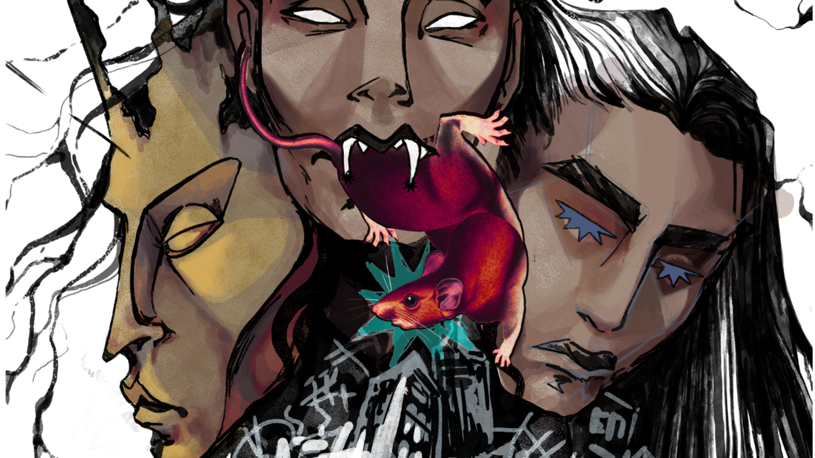 "TYRANTS" Graduate Film (Animated)