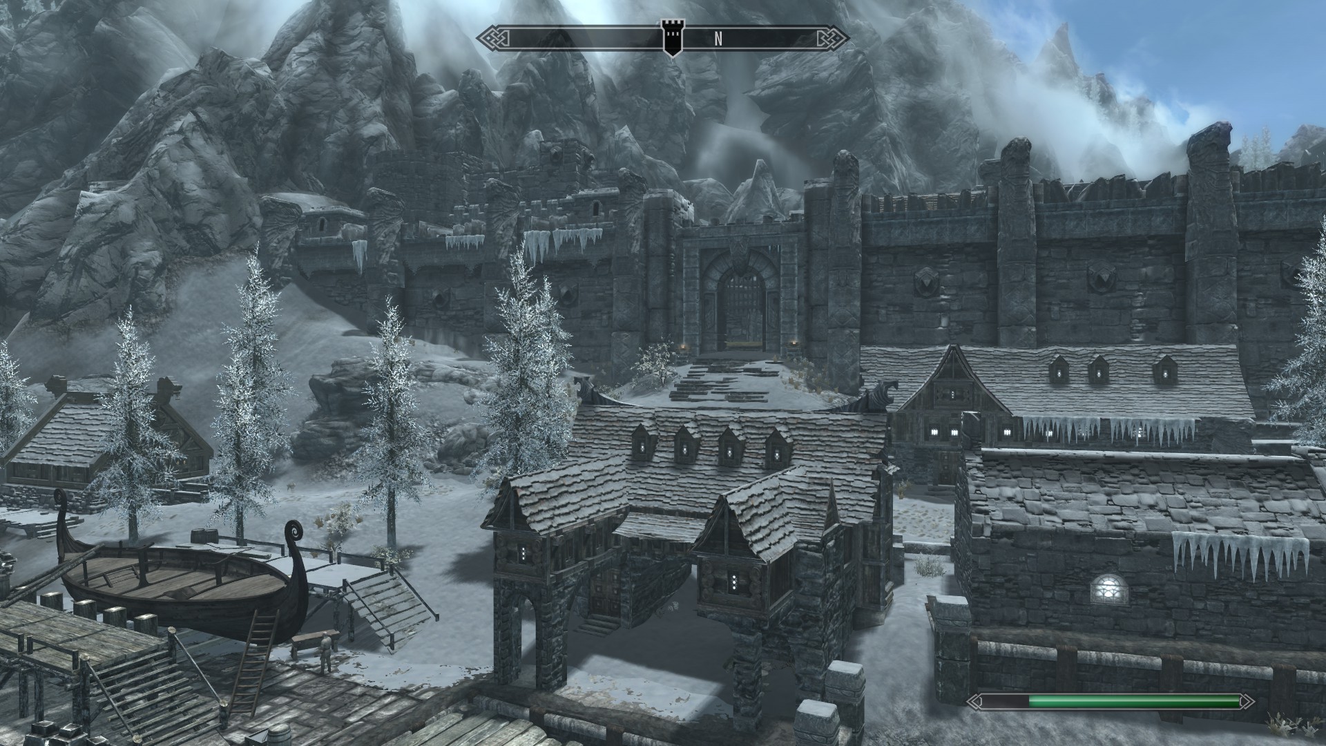 Skyrim Mod: Windhelm Castle Harakk