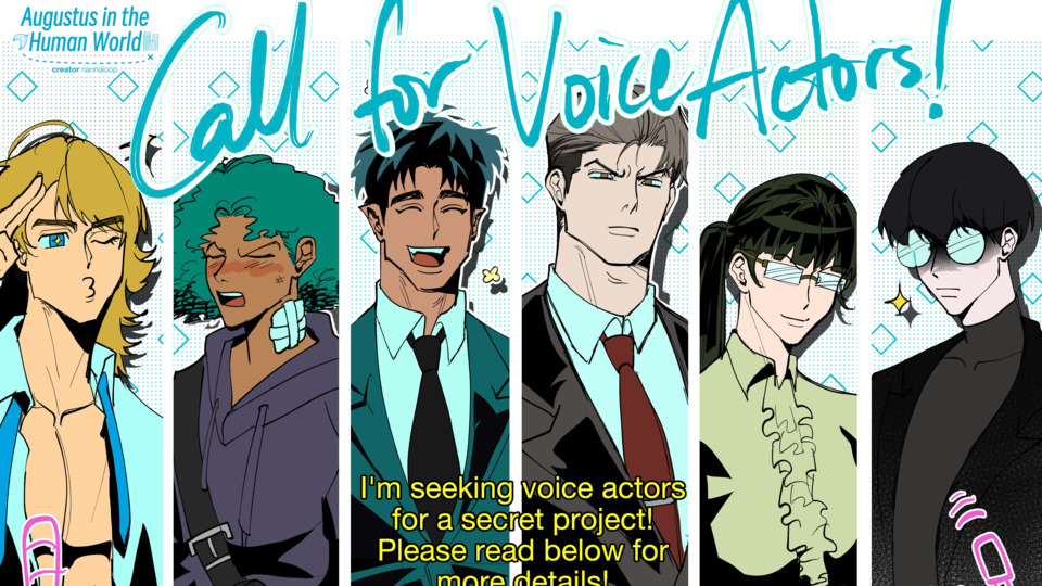 Augustus Zidan (Main Character)