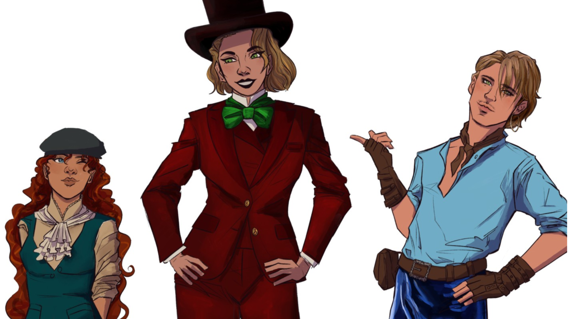 A Sapphic Swashbuckling Whodunnit: The Mutiny of Keely Hall