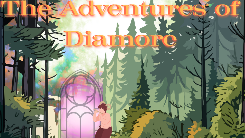 the adventures of diamore