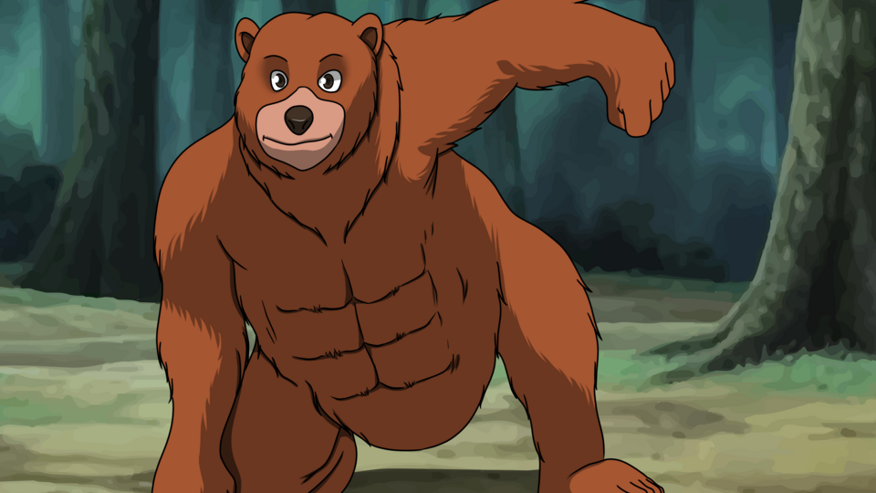 Bear Huggs: Gruff/Deep/Calm