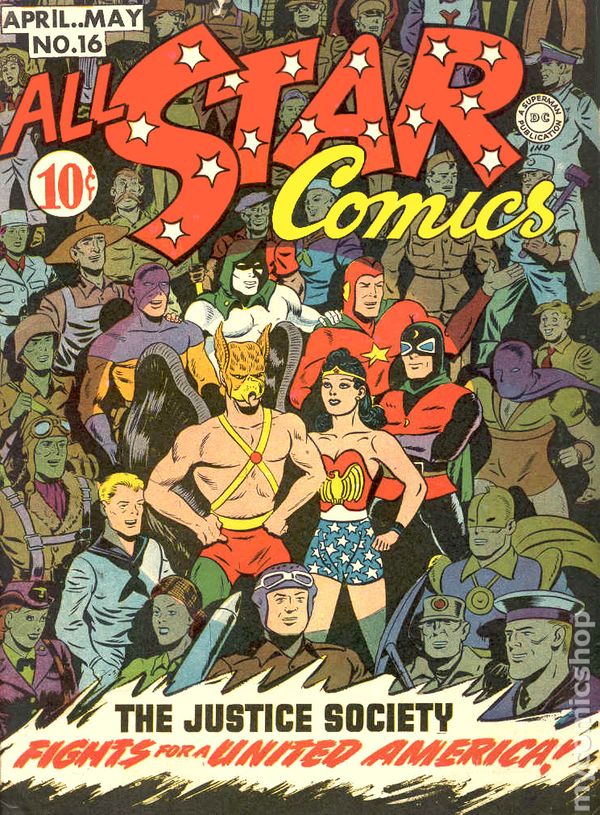 Golden Age DC Casting Call