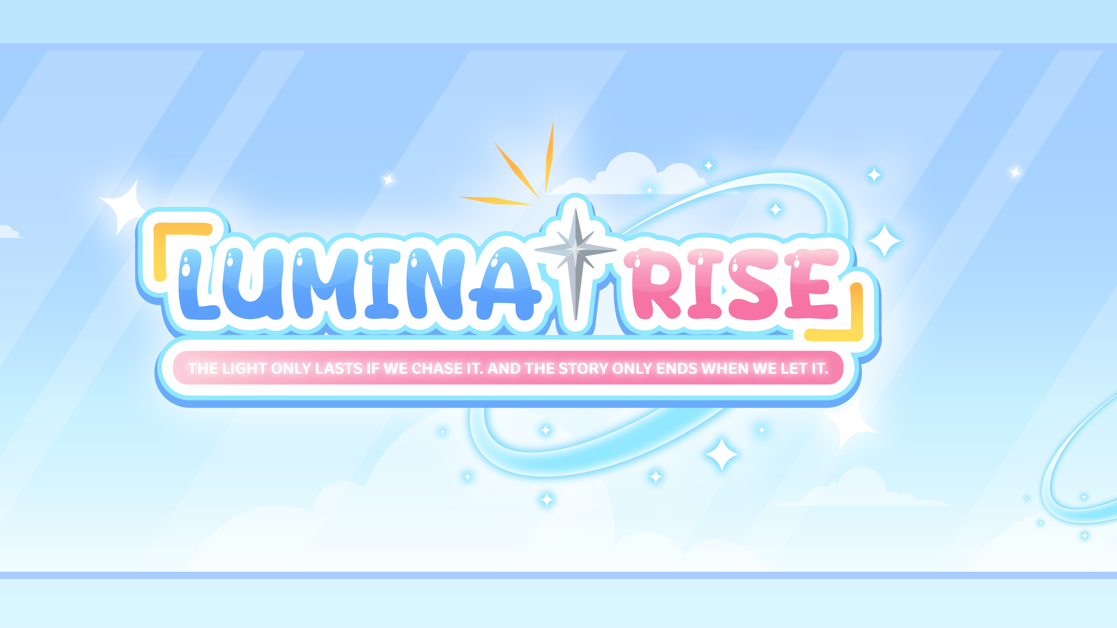 「LUMINA†RISE」 - VISUAL & AUDIO NOVEL/IDOL GROUP.
