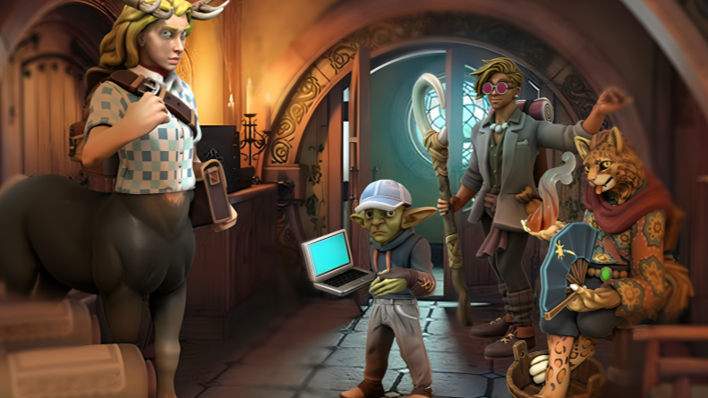 Lappelpinny | D&D Inspired Animated Series Pilot