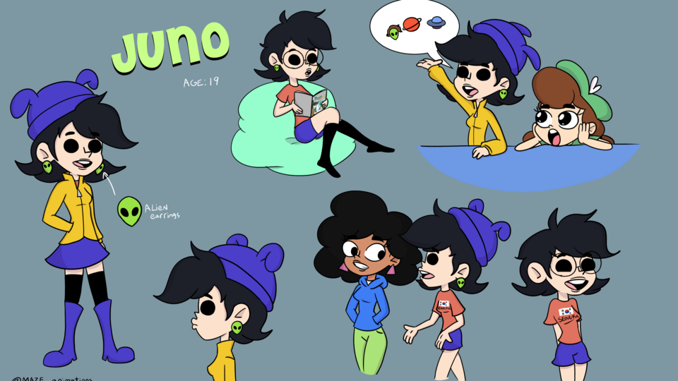 Juno - supporting character