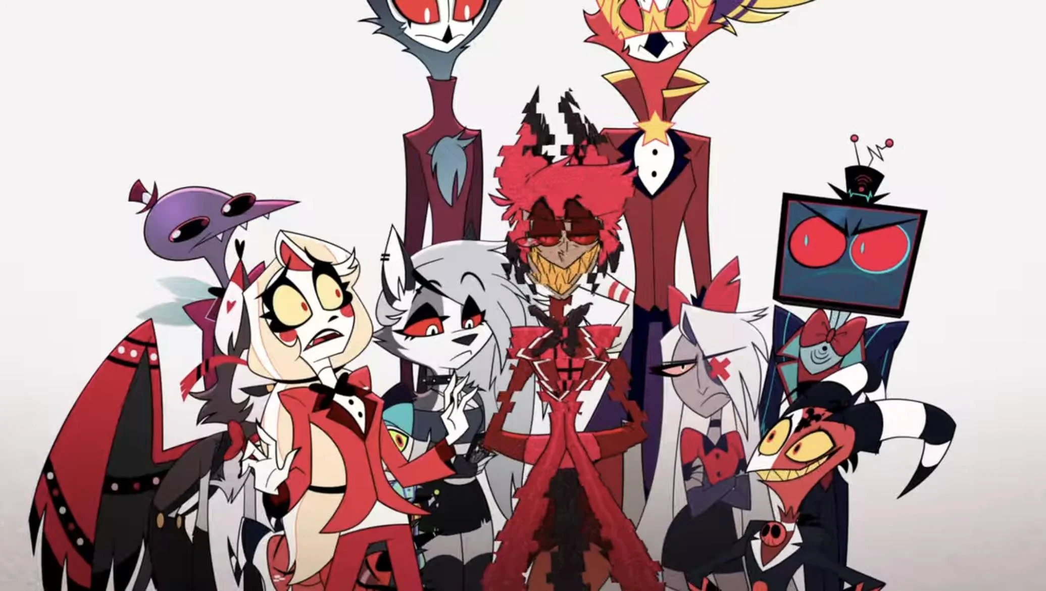 Hazbin Hotel/Helluva Boss New Characters and Backups