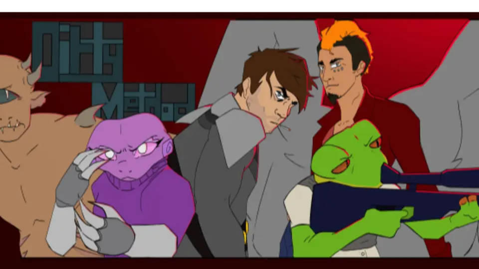 Alex Qual (main character/Bounty hunter)