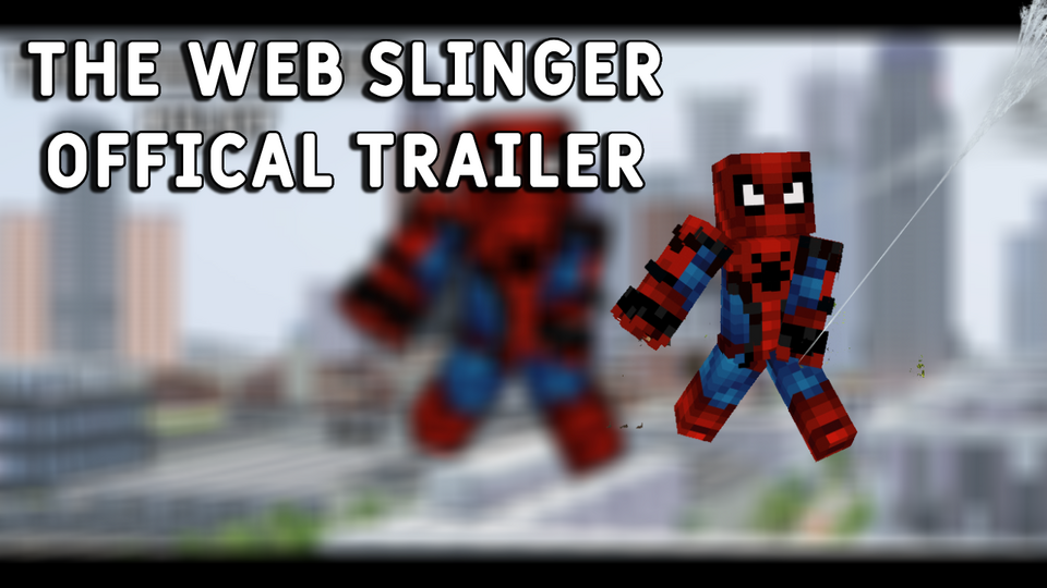 The web Slinger (Minecraft season)