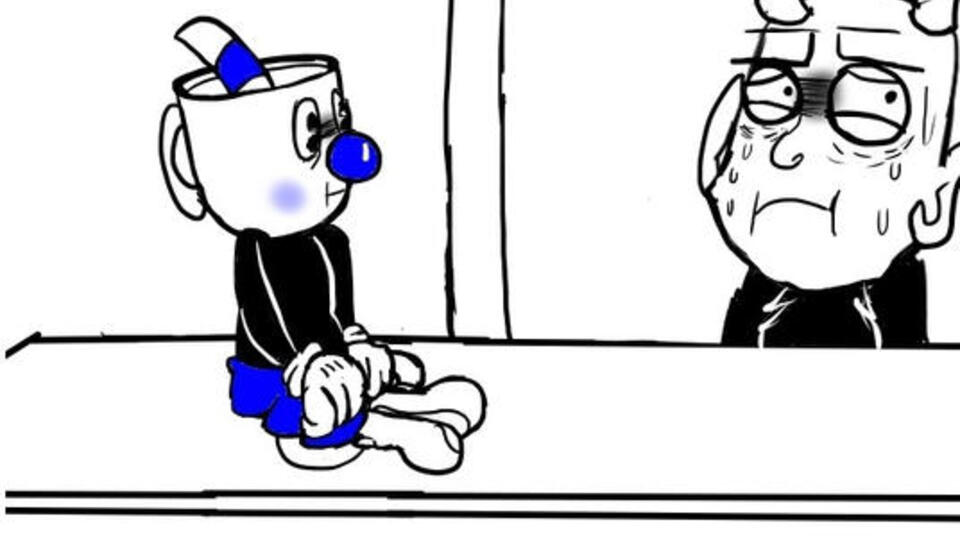 Mugman's Secret (Comic Dub)