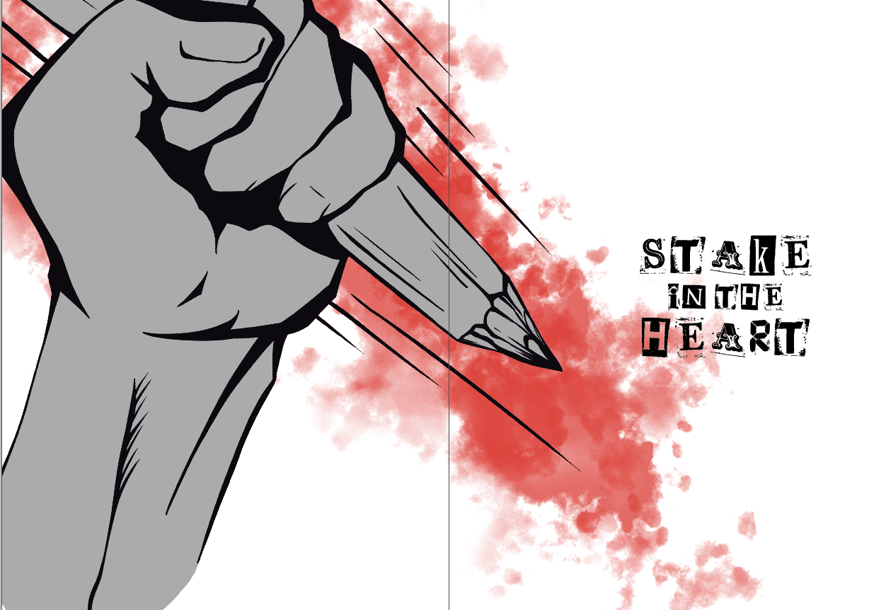 Stake Through The Heart (COMIC DUB)