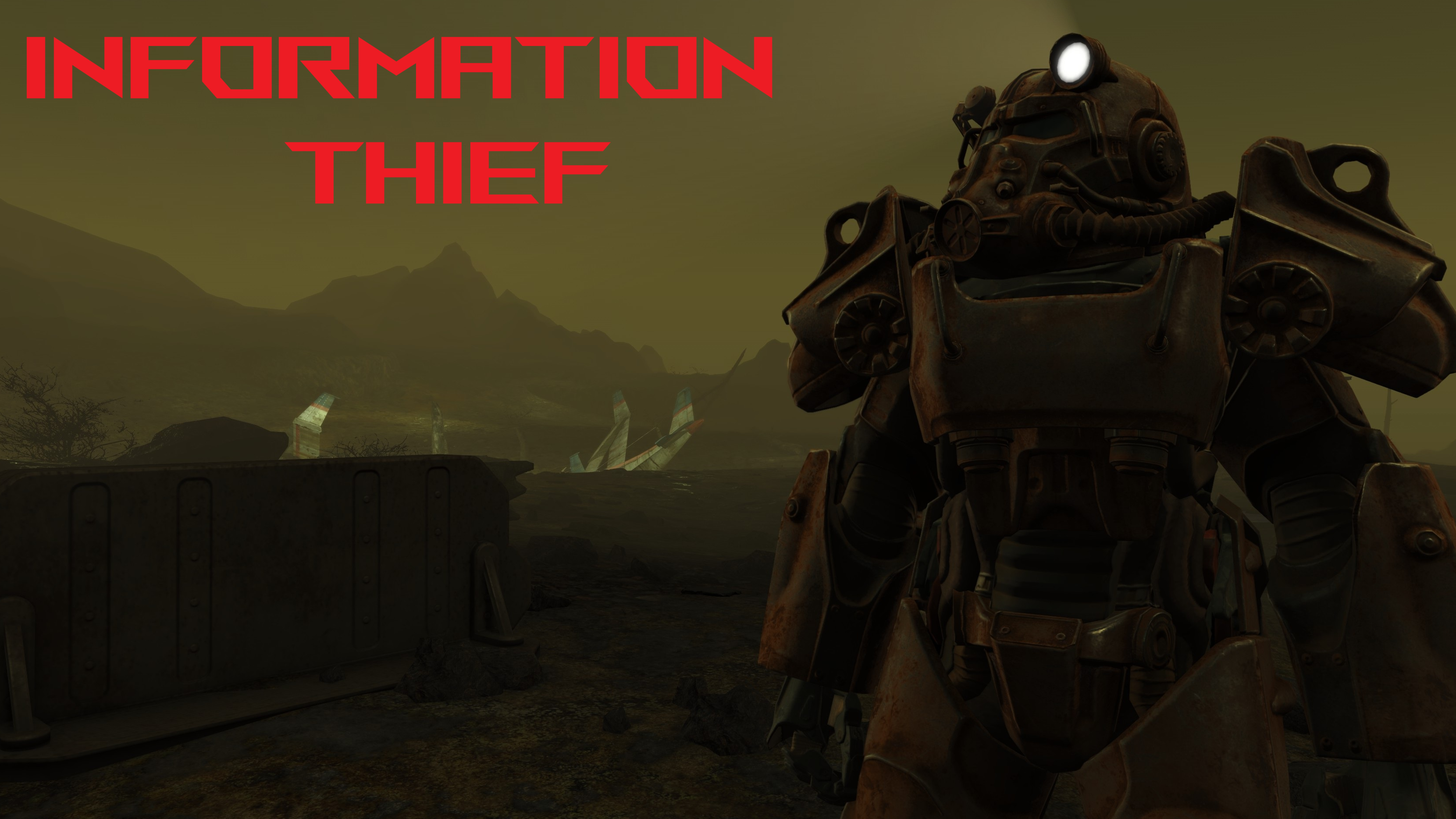 Fallout 4: Information Thief - Quest Mod 