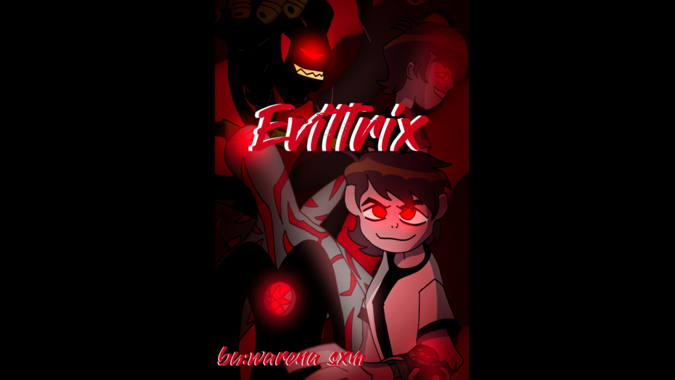 Eviltrix Ben 10 comic