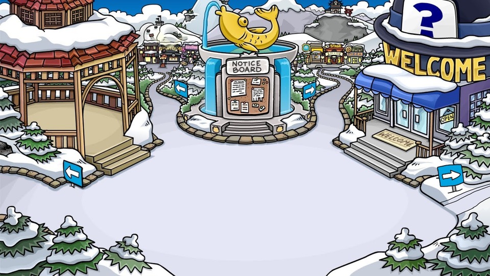 Club Penguin Rebooted
