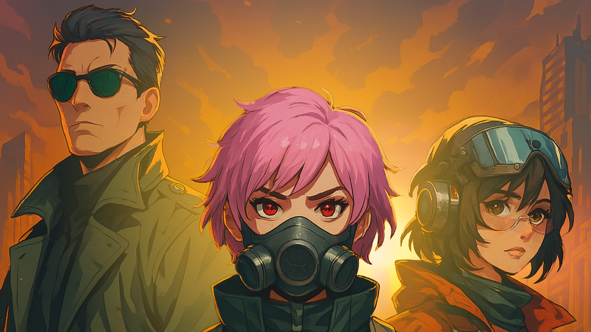 Oblivion Girl Atticus