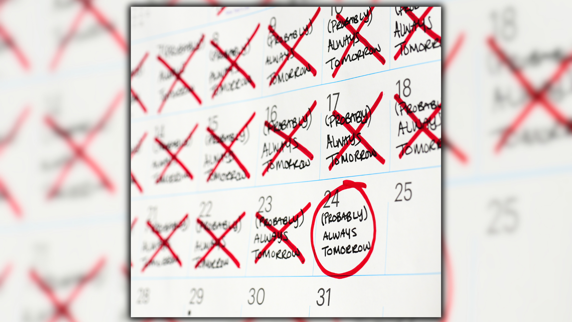 (Probably) Always Tomorrow - Short Story Reading