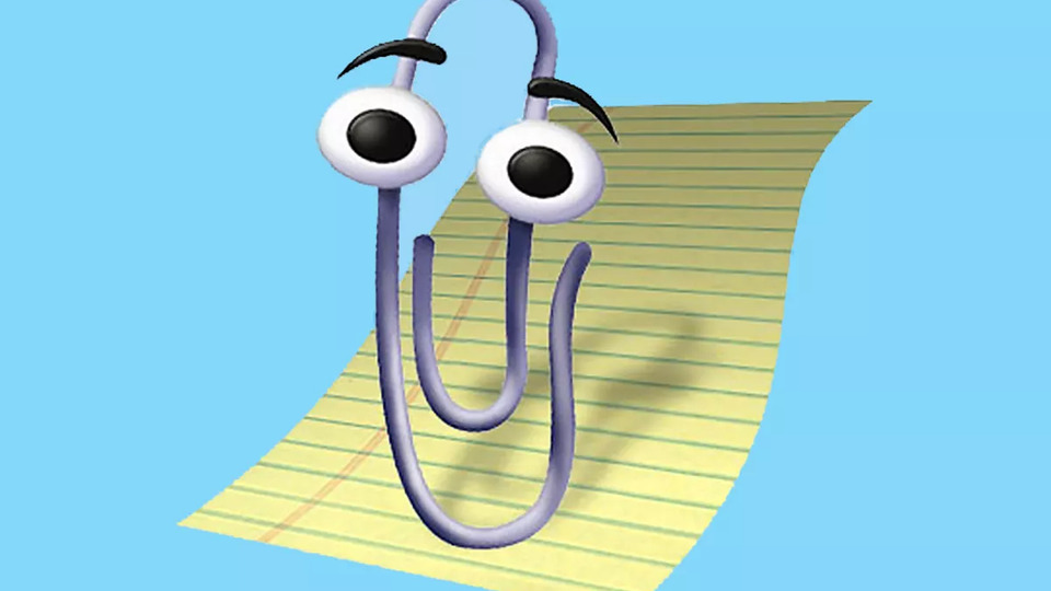 Clippy (Gilbert Gottfried)