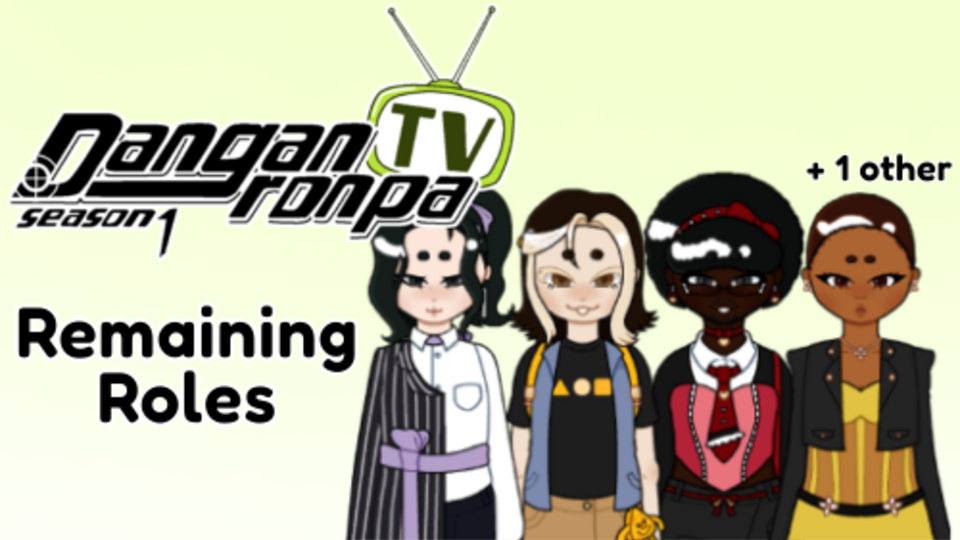 Danganronpa TV Voice Acting REMAINING ROLES!!