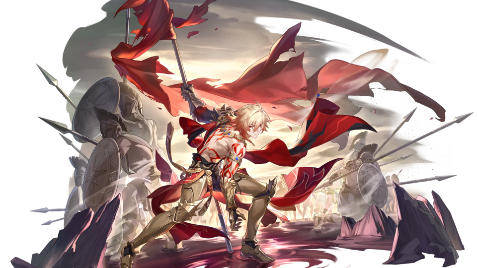 Mydeimos, Son of Gorgo