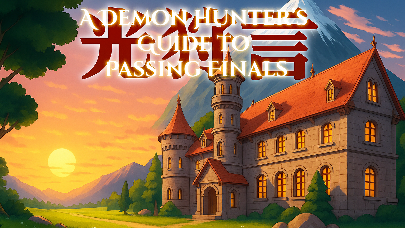 A Demon Hunter's Guide to Passing Finals