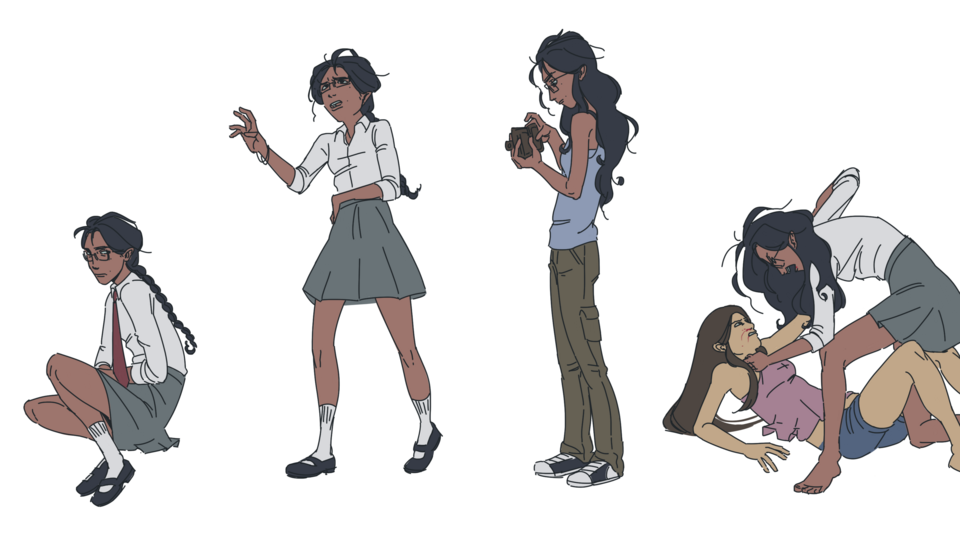 Voice Actor for Girl One - Lead Character