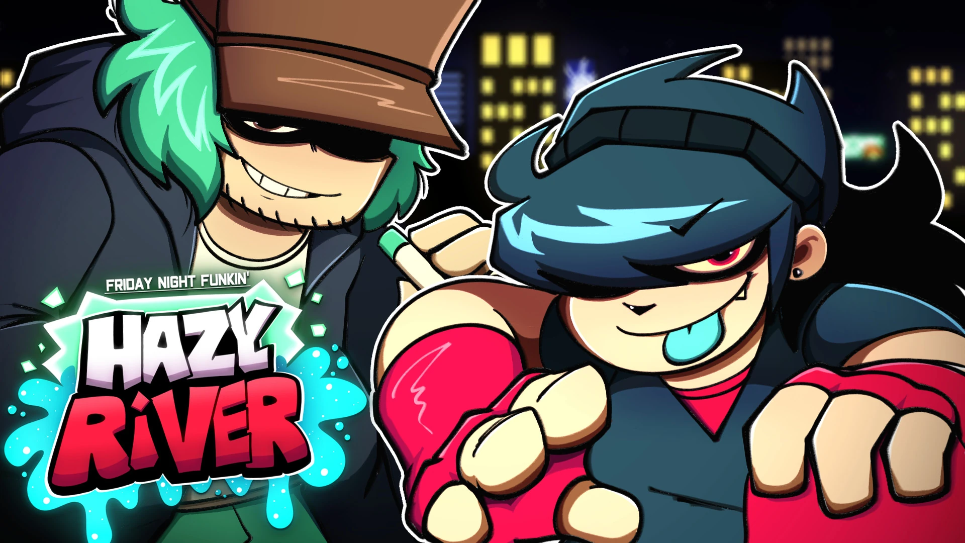 HAZY RIVER: SHOWTIME!