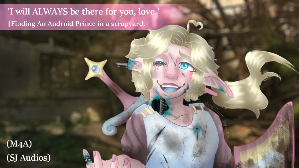 Scrapper Friend (Juliet/James Hammer)