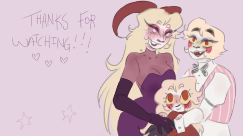 HAZBIN HOTEL FAN SONG : DIVINE RETURN. 