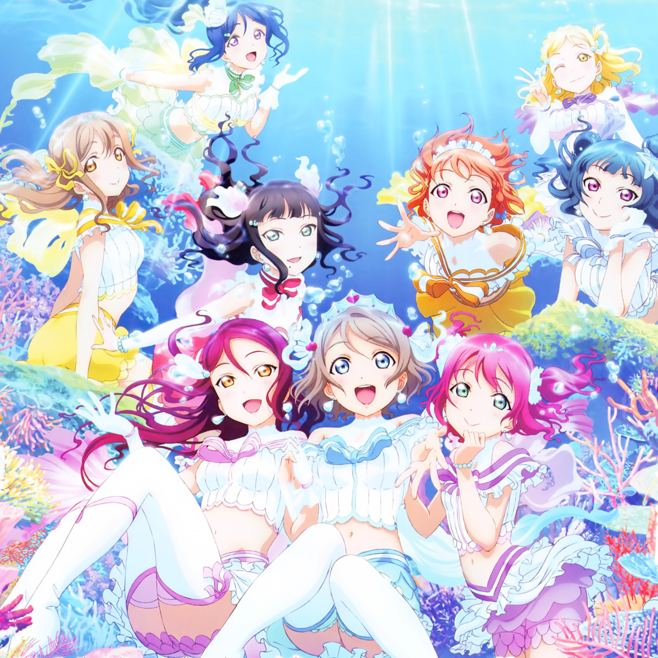 Riko Recast for Aqours Attribute Subunits! - JP Love Live! Aqours cover group