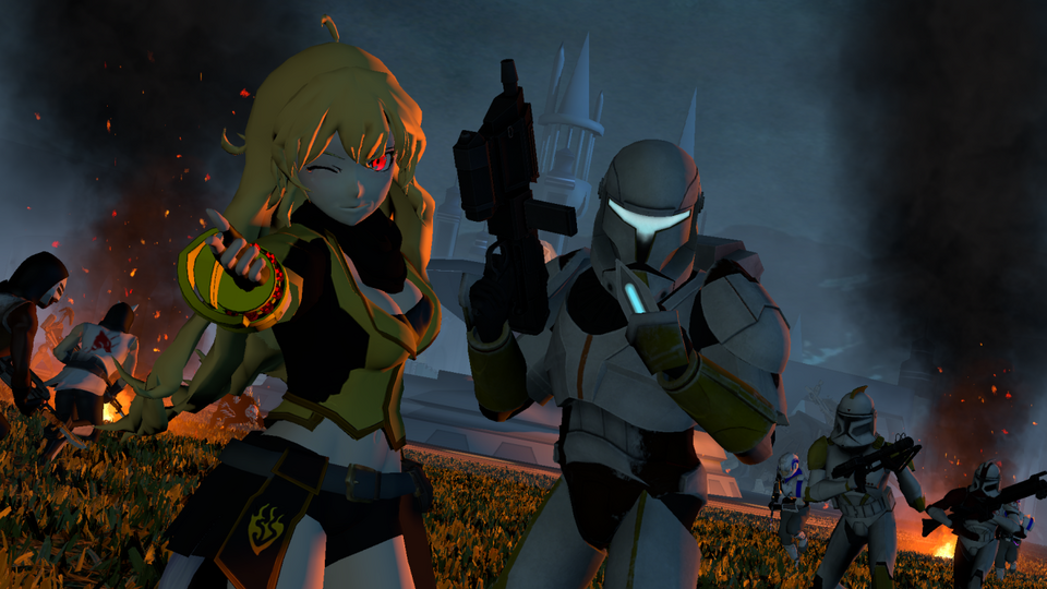 White Fang Soldiers/Atlas Soldiers