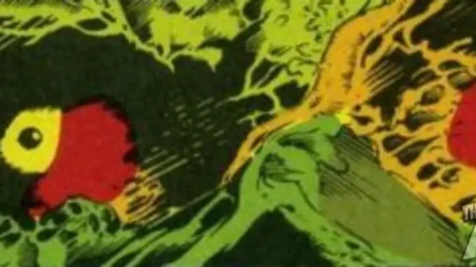 Swamp Thing: The Anatomy Lesson (motion comic) 