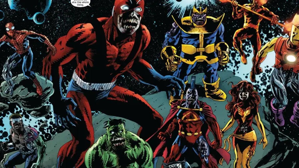 Zombie Wasp / Janet Van Dyne