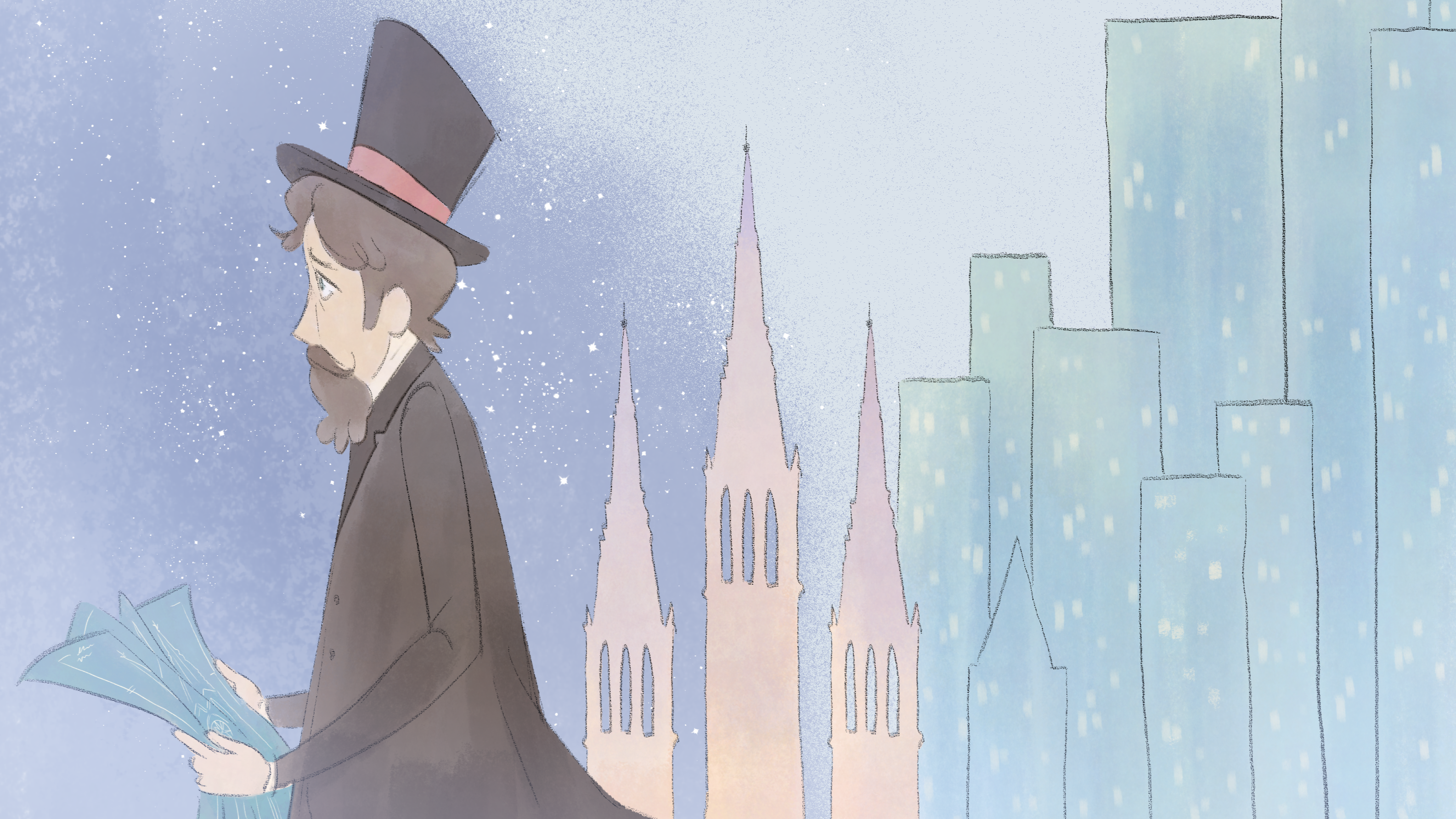 Spires That Touched The Stars