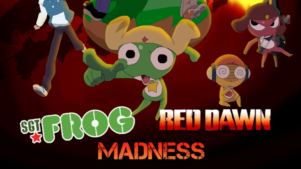 Keroro Gunso Red Dawn Madness