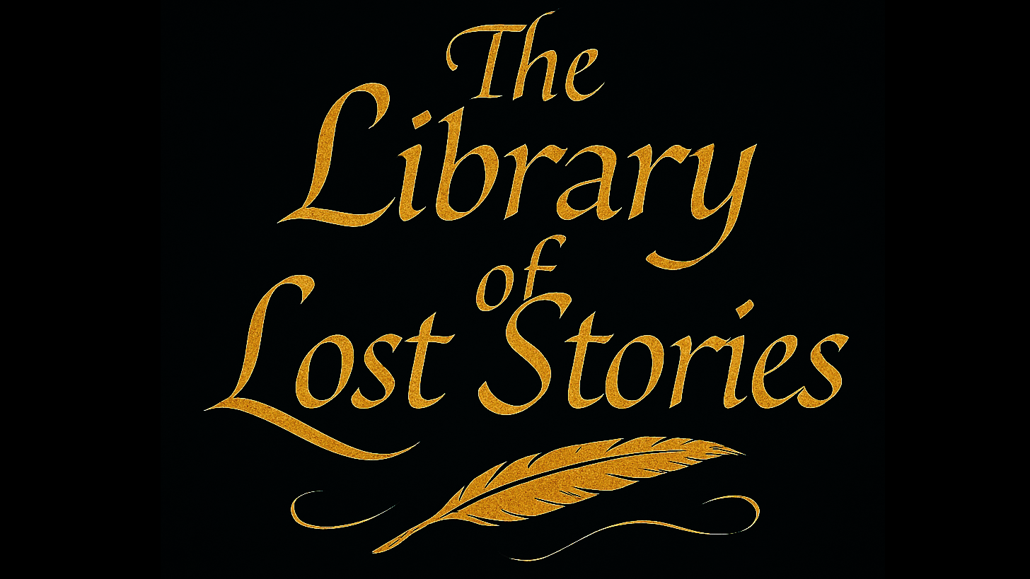 The Library of Lost Stories