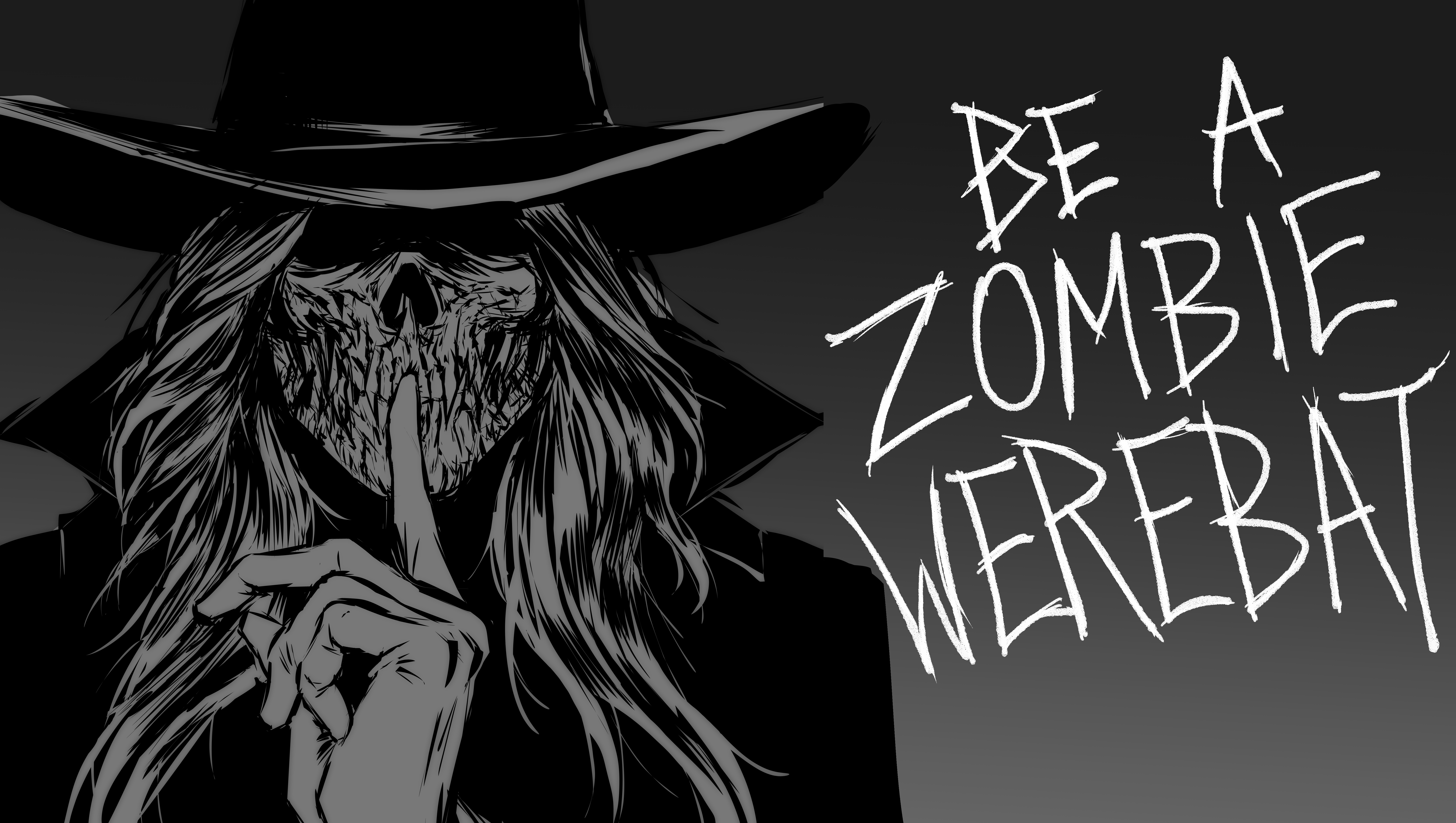 BE A ZOMBIE WEREBAT
