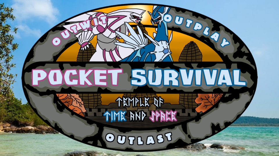 pokémon playing survivor! | pocket survival 4: temple of time & space