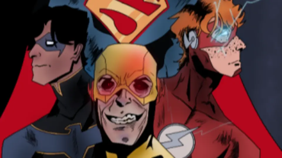 The Reverse Flash/Eobard Thawne