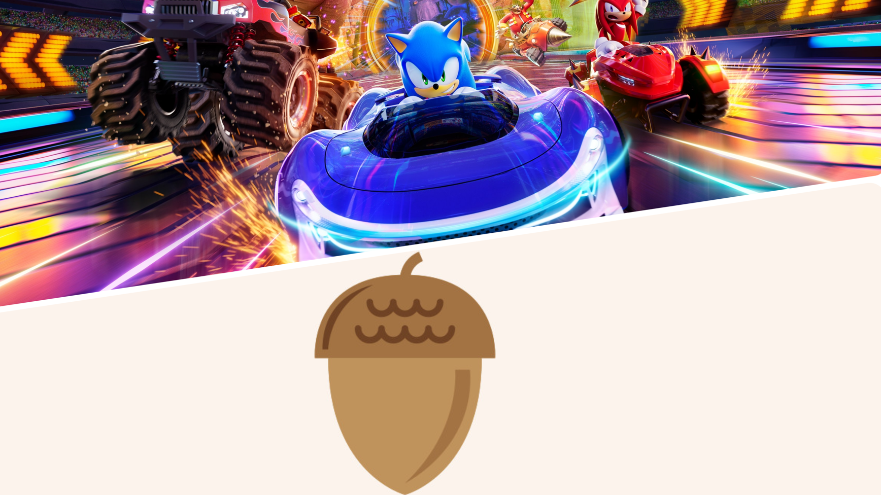 Sonic Racing CrossWorlds Dub (Acorns Dubs)