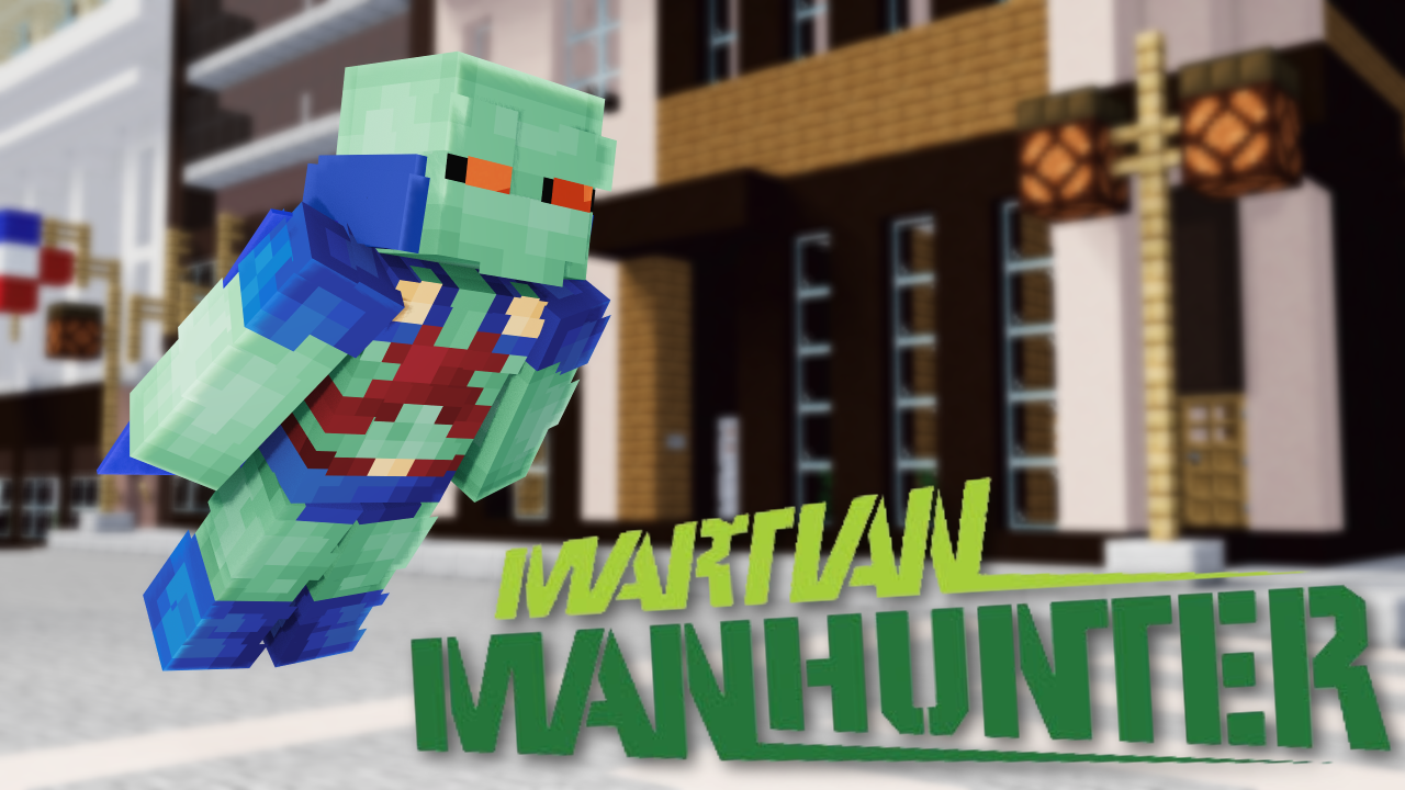 Martian Manhunter: Minecraft Short