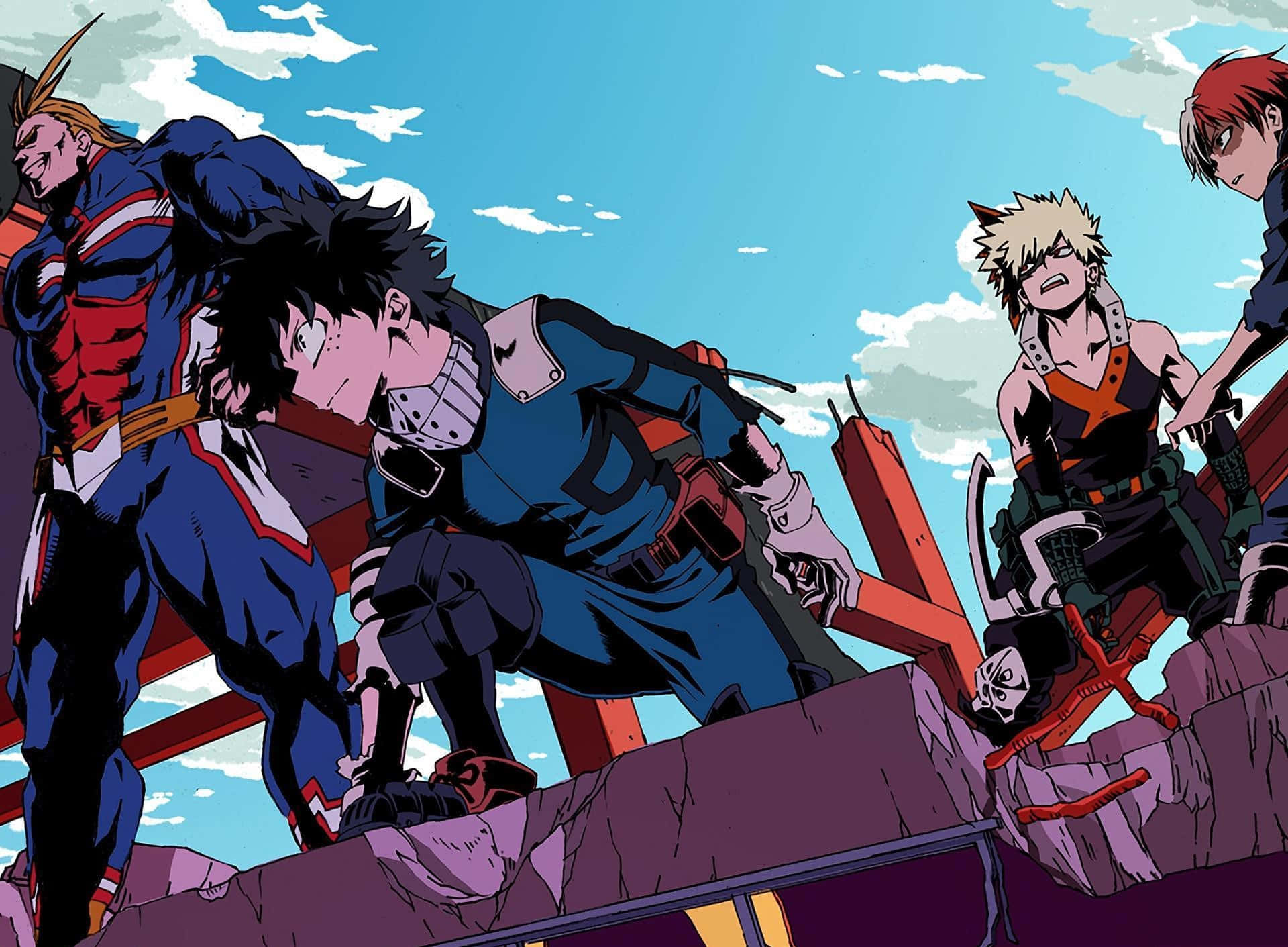 My Hero Academia Abridged Bits