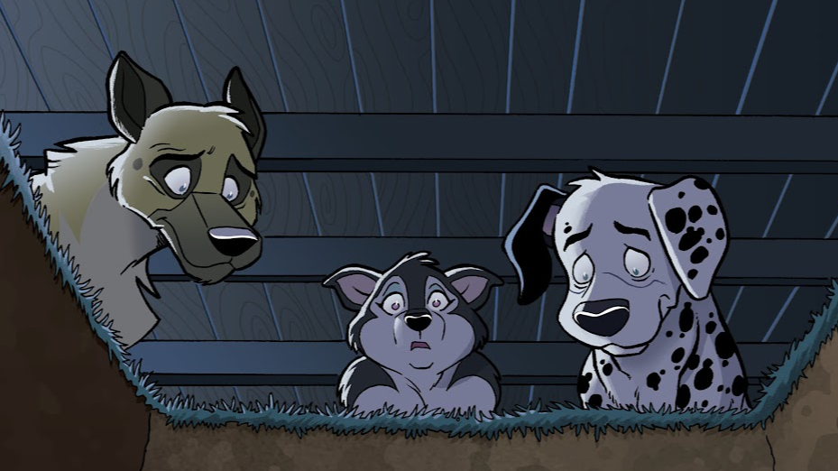 STRAY DOG’S - HORROR DUB