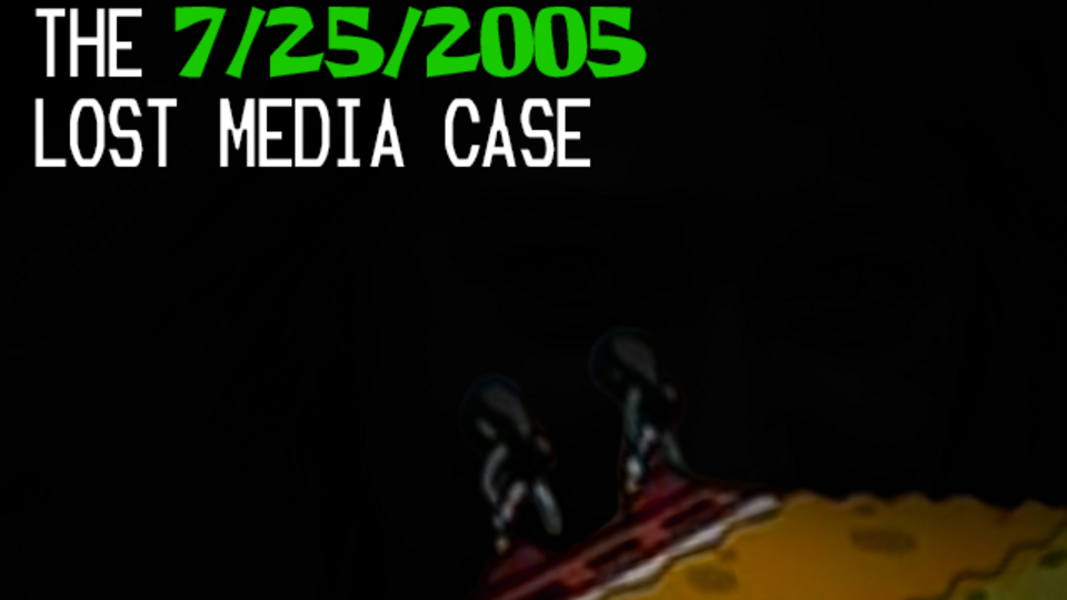 The July 25th Lost Media Case (looking for Team Members!)